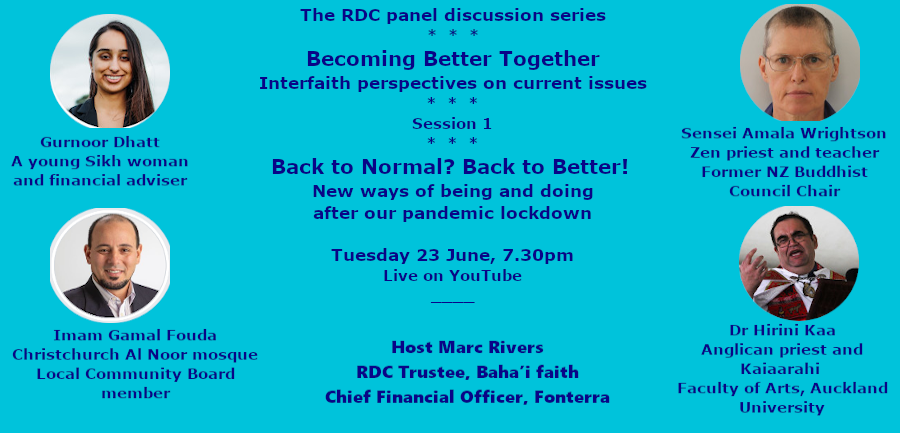 Read more about the article Panel 1 – Back to Normal? Back to Better!