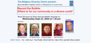 Read more about the article Panel 2 – Beyond the Bubble – Report