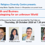 Panel 3 – Faith & Business