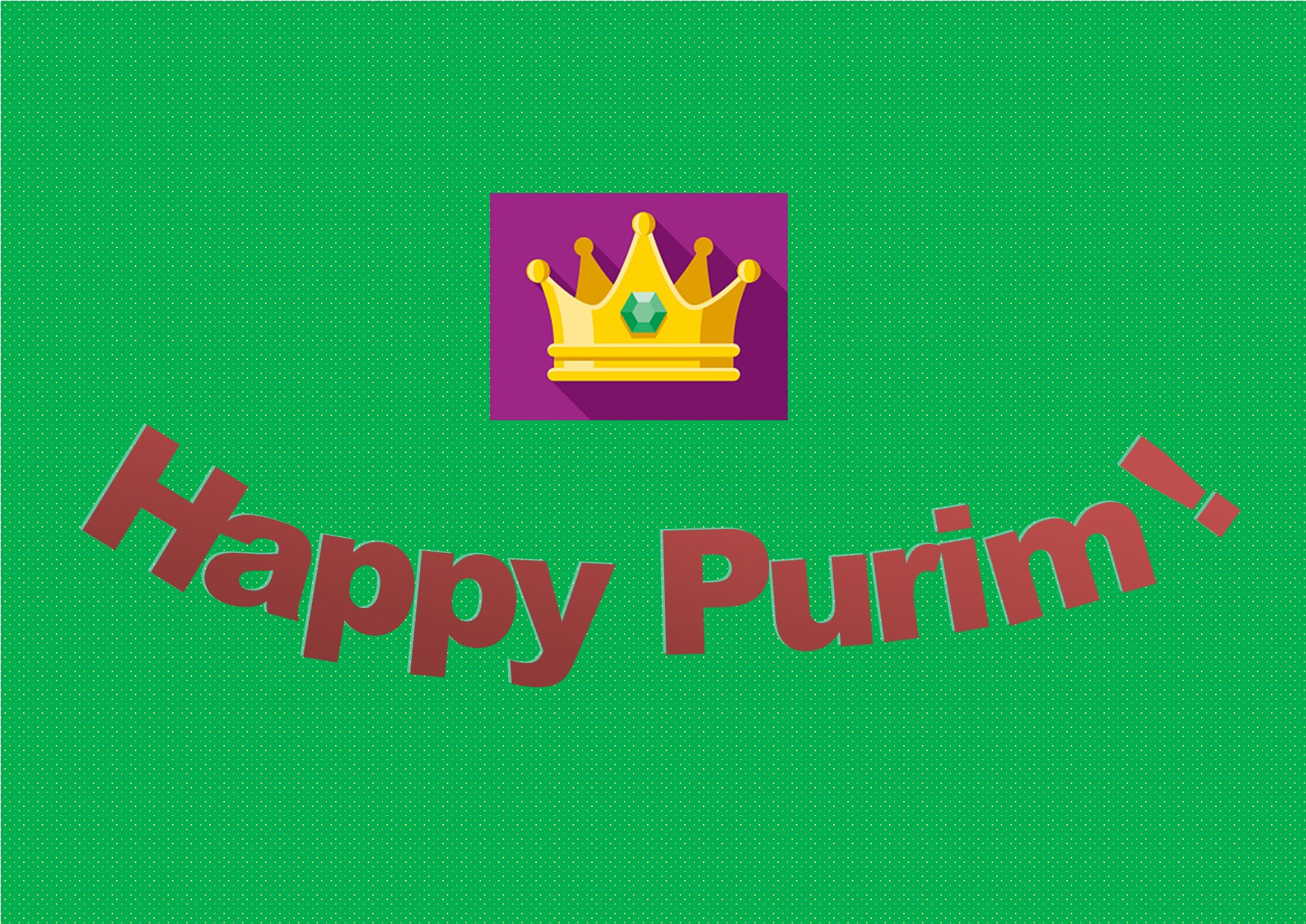 Read more about the article Happy Purim!