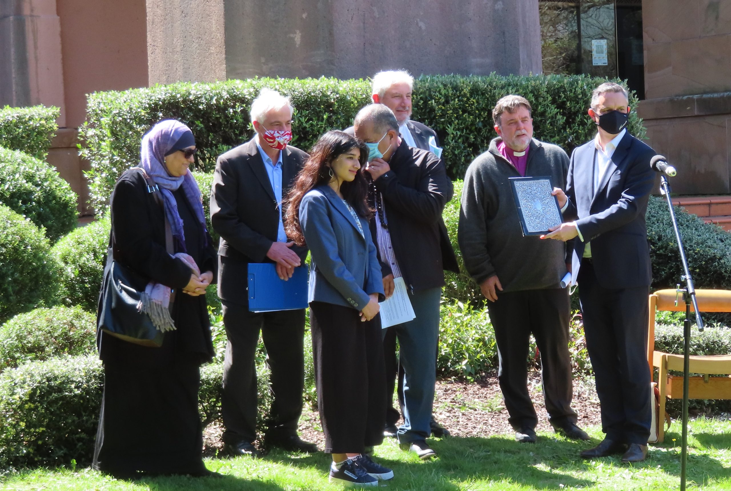 Read more about the article Statement to the Government from Religious Leaders and Interfaith Groups of Aotearoa New Zealand regarding our national commitment to the COP26