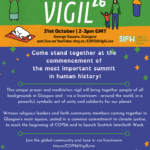 COP26 Vigil on 31 October