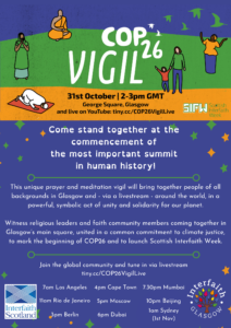 Read more about the article COP26 Vigil on 31 October
