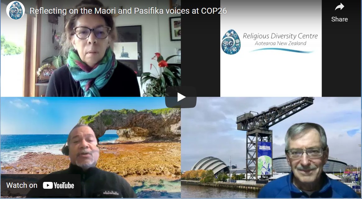 Read more about the article Reflecting on the Maori and Pasifika voices at COP26