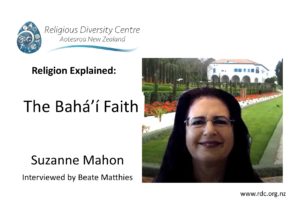 Read more about the article Bahá’í Faith – Suzanne Mahon