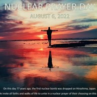 Read more about the article Nuclear Prayer Day on 06 August 2022