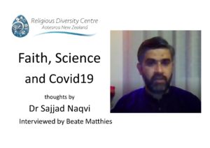 Read more about the article Dr Sajjad Naqvi: Faith, Science and Covid19
