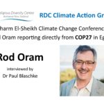 Rod Oram reporting from COP27