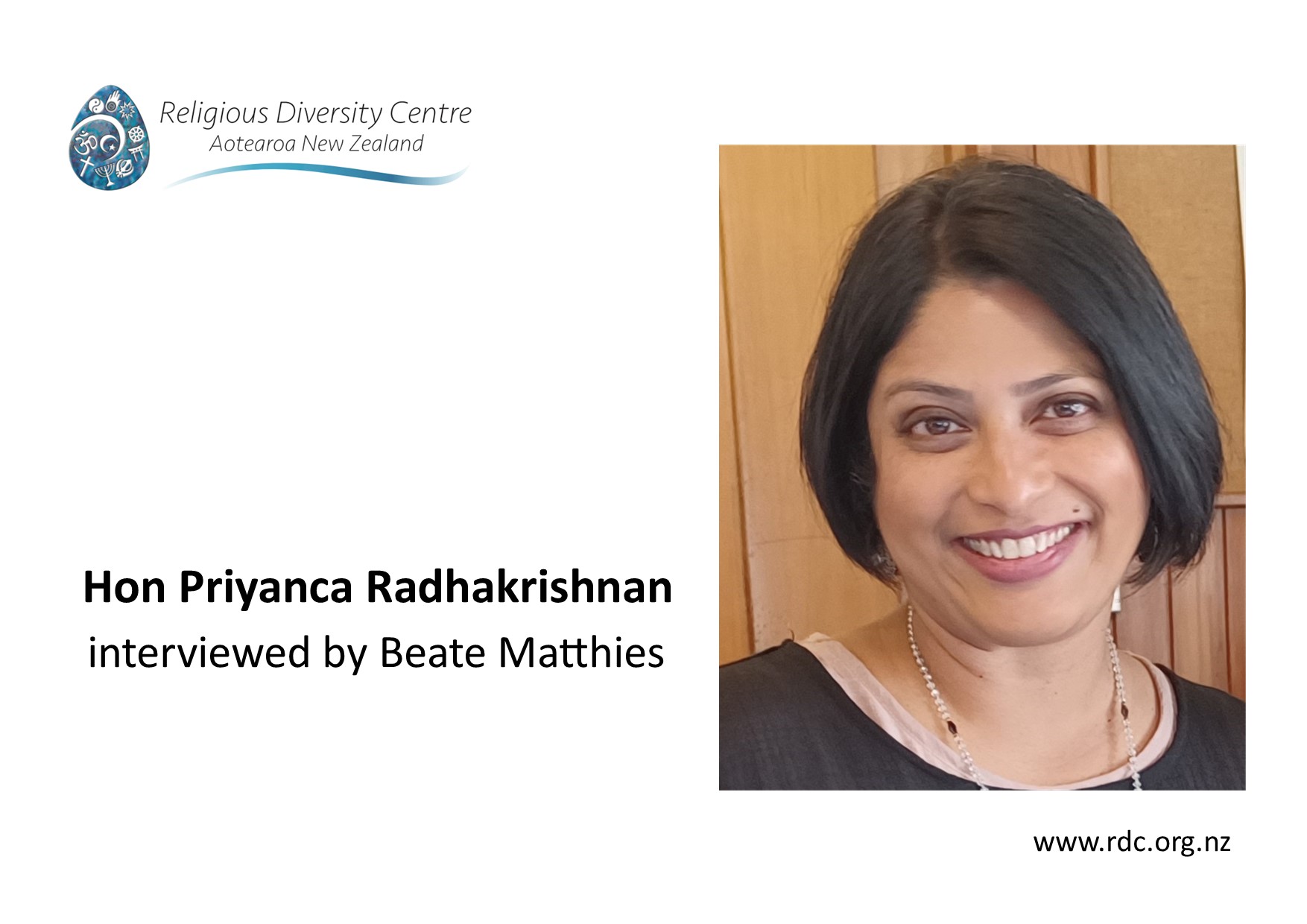 Read more about the article Interview with Priyanca Radhakrishnan