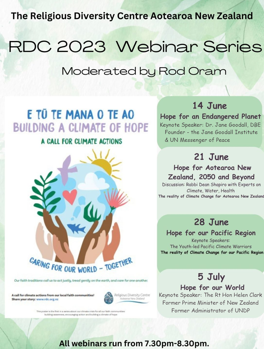 Read more about the article RDC Webinar Series 2023