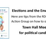 Town Hall Meeting Tips before the Elections