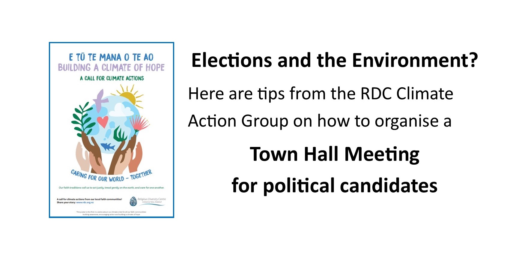 Read more about the article Town Hall Meeting Tips before the Elections