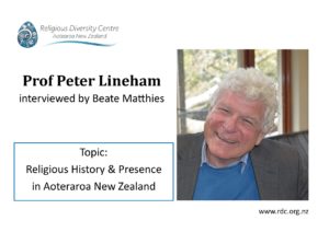 Read more about the article Prof Peter Lineham – Religious History