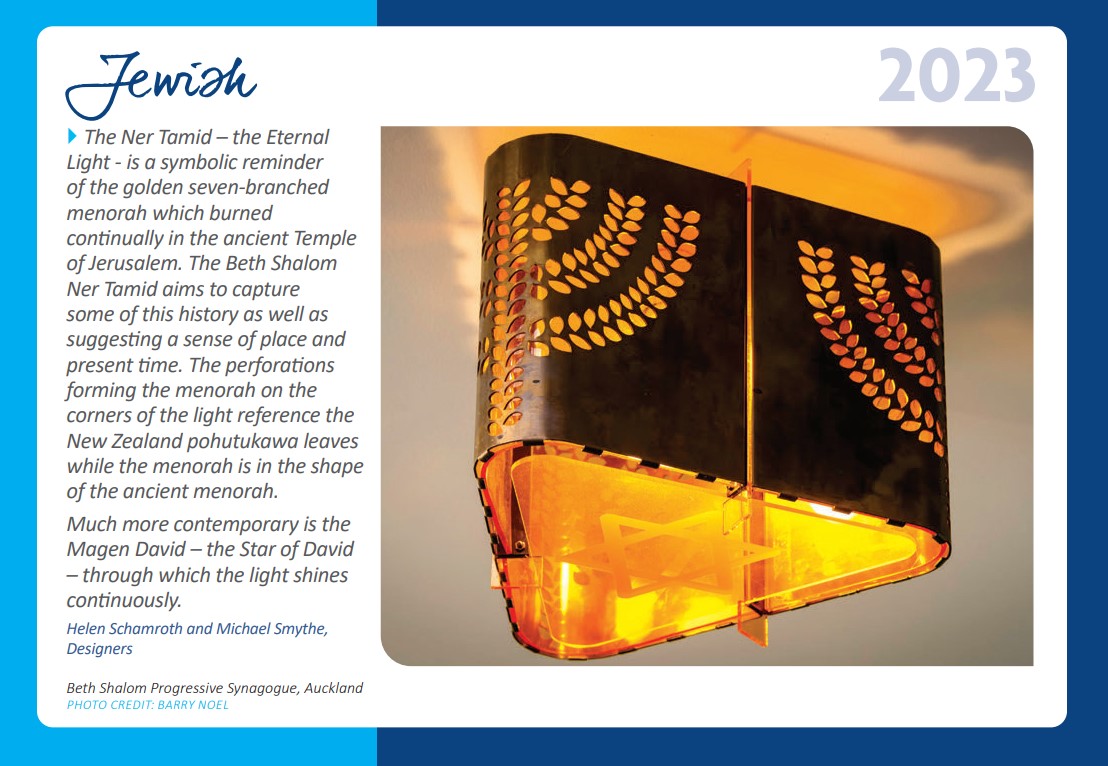 Read more about the article Light in Judaism – The Ner Tamid