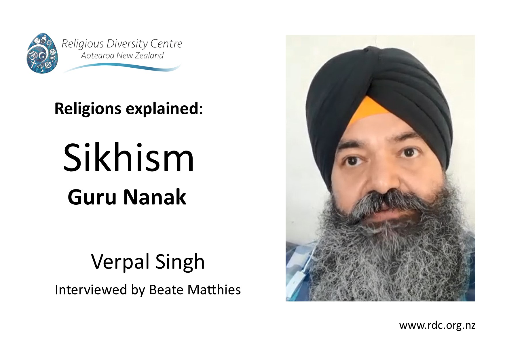 Read more about the article Guru Nanak – Verpal Singh