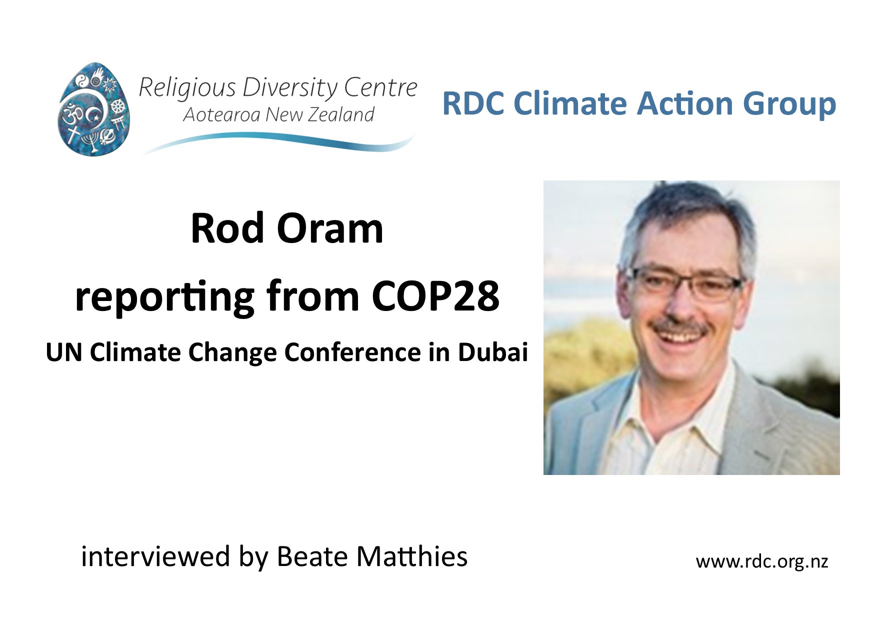 Read more about the article COP28 – Rod Oram reports