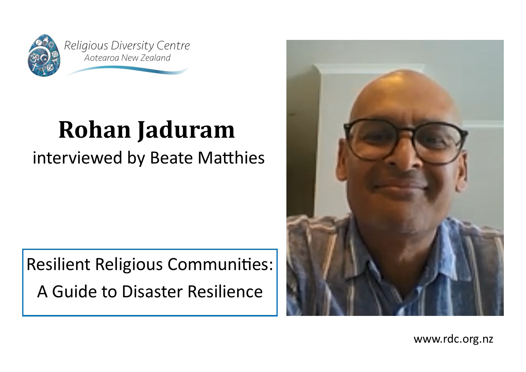 Read more about the article Rohan Jaduram – Resilient Communities