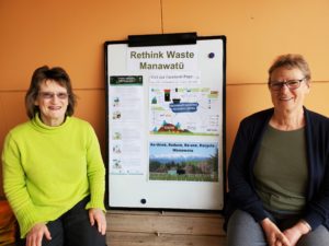 Read more about the article Rethink Waste Manawatu Workshop:  Rethink, Re-Use, Reduce, Recycle