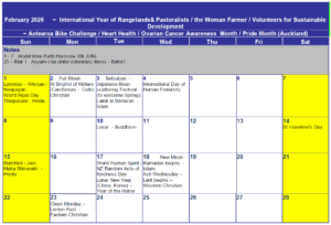 Read more about the article Religious Celebrations – Feb 2026 Calendar